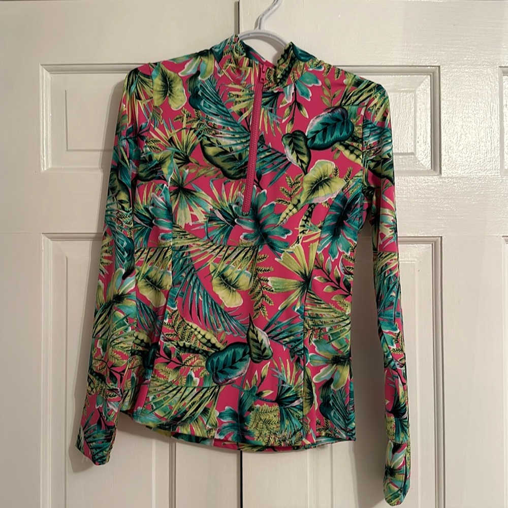 Tommy Bahama Small Quarter Zip